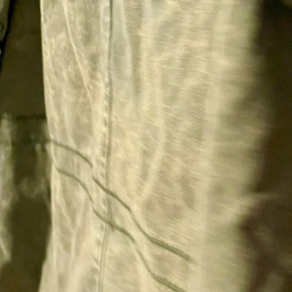 Flawed ! - Free People Moss Golden
Quills Embellished Military Coat size- XS - Picture 12 of 16